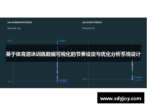基于体育游泳训练数据可视化的节奏设定与优化分析系统设计